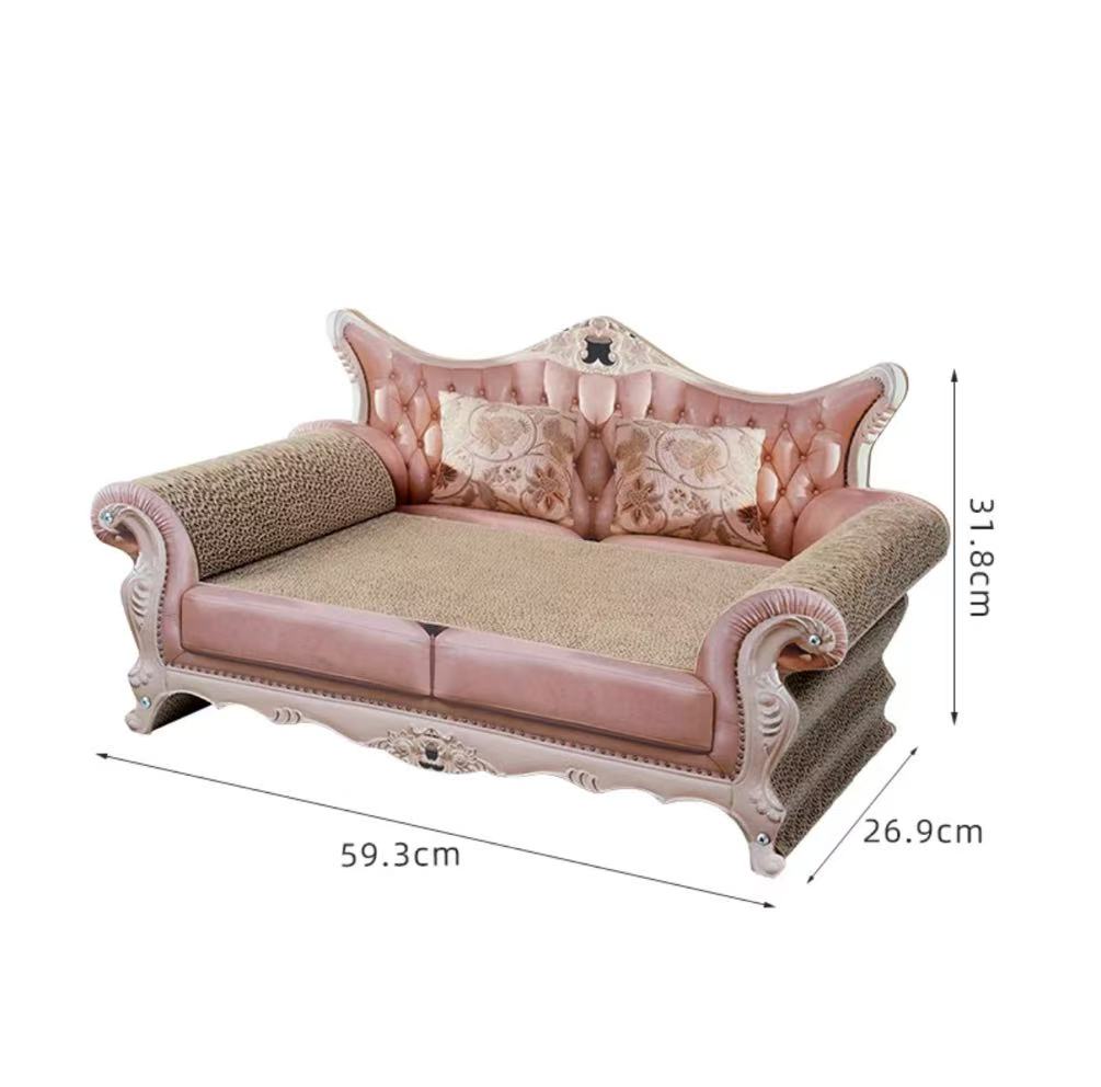 PawsCube European Cat Scratching Sofa - Multifunctional for Cats to Rest and Scratch, Integrating into Home Style